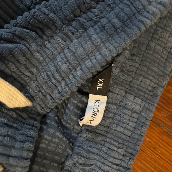 Kidoriman Biraki Pants Men’s XXL 2XL blue corduroy - Picture 3 of 3